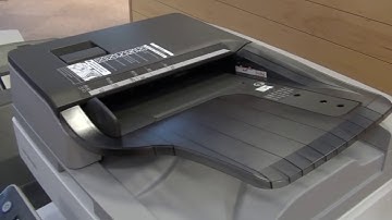Scan - Scan to Folder on Ricoh Printer - How To - Ricoh