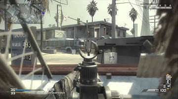 CoD Ghost:M27 Class Setup