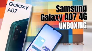 Samsung Galaxy A07 4G Unboxing