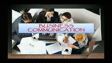 introduction to Business Communication #22009 #BCC #MSBTE