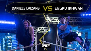 Daniels LAIZANS vs. Engku IKHWAN | FIBO2019 Men Final