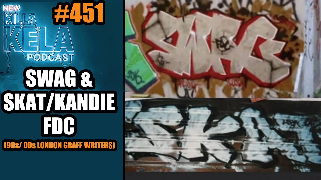 SKOLA TFH SB (90's/00's LONDON GRAFFITI WRITER) // KILLA KELA PODCAST #487  