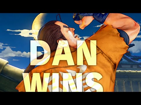 Combo infinito com Dan é descoberto em Street Fighter V - PSX Brasil