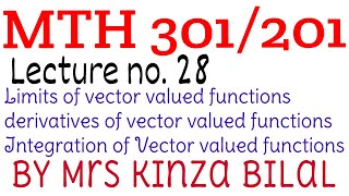 MTH301/201 Lecture 28|Education World|Kinza Bilal