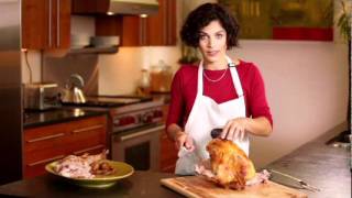 Carving a Plainville Farms Turkey