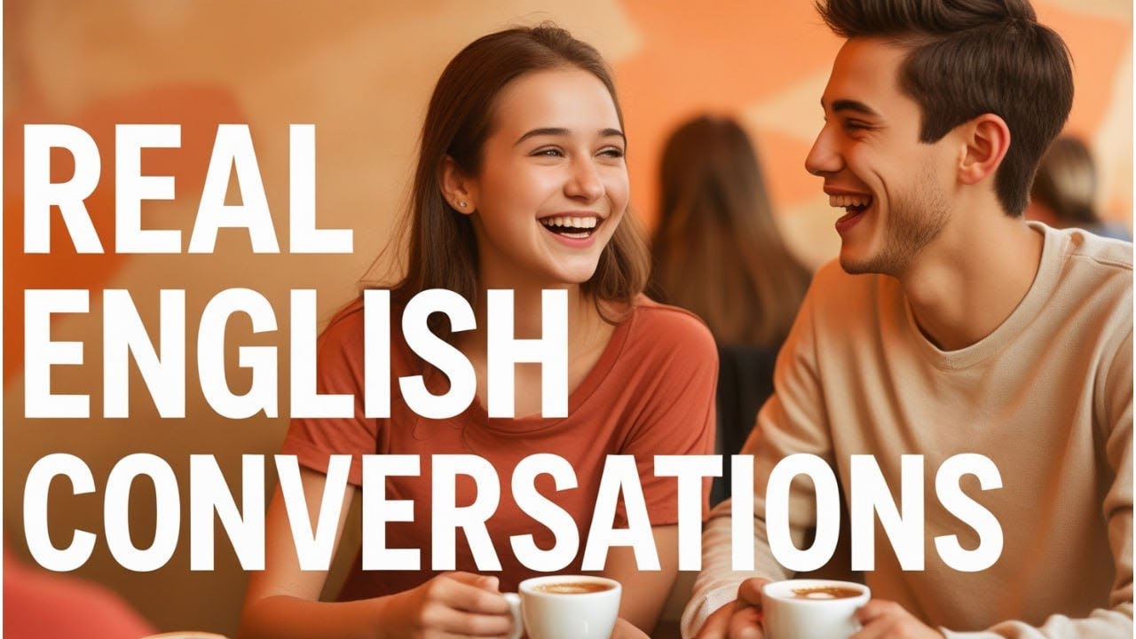 Learn English Naturally Through Real Conversations | Listening ...