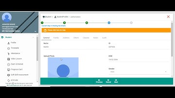 How to Authorize the Student Profiles in NewgenEducationApp?