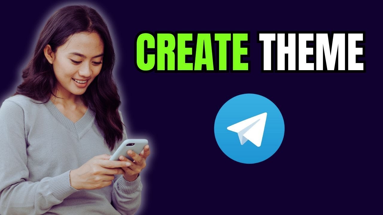 How to CREATE Your Own CUSTOM Telegram Theme! - YouTube