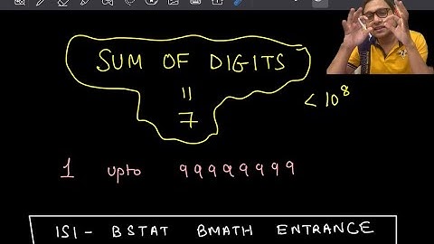What is Stars And Bars Method in Combinatorics | ISI BStat BMath Entrance | TOMATO Subjective 15
