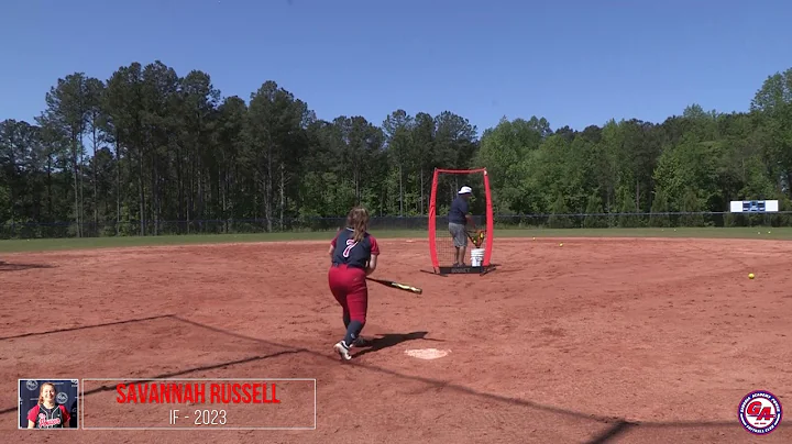 Savannah Russell   2023 Full Skills Video