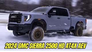 2024 GMC Sierra 2500 HD AT4X AEV