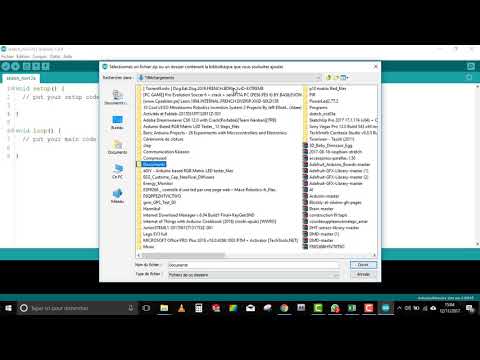 Vidéo: Comment ajouter une bibliothèque à Arduino ?