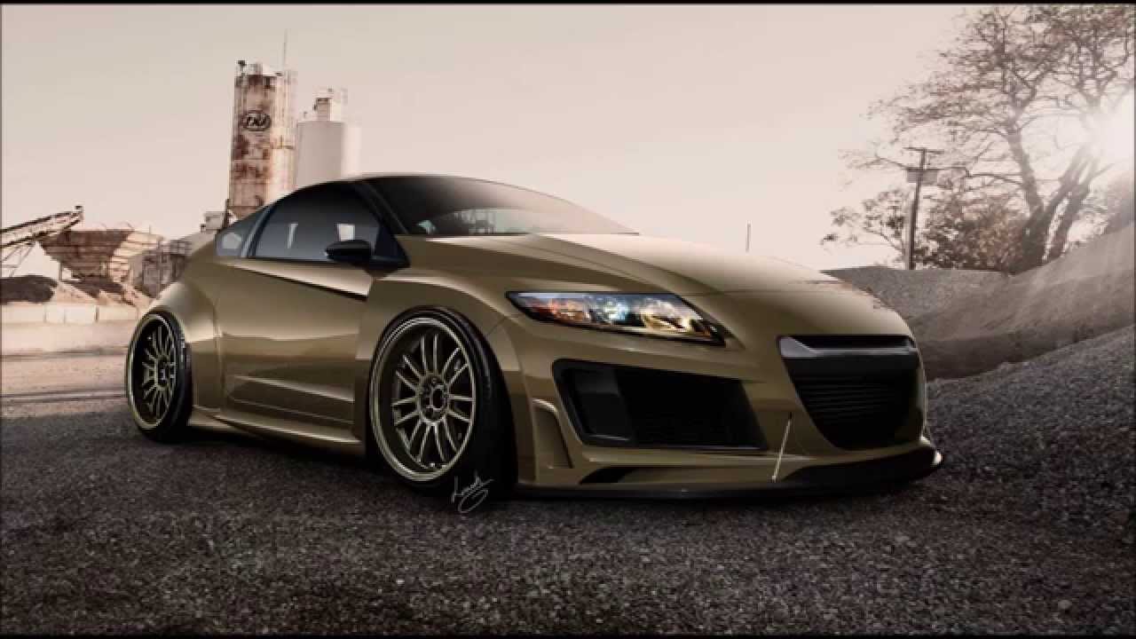 Honda cr z тюнинг