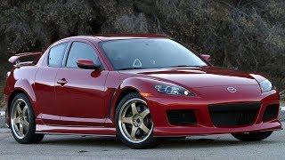 Mazda RX-8 - Drift & Burnout