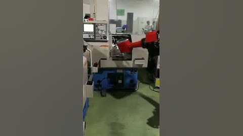 Borunte six axis robot for CNC loading and unloading