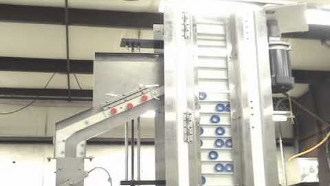 Elevator Cap Sorter | Bottle Capping & Sorting Machine