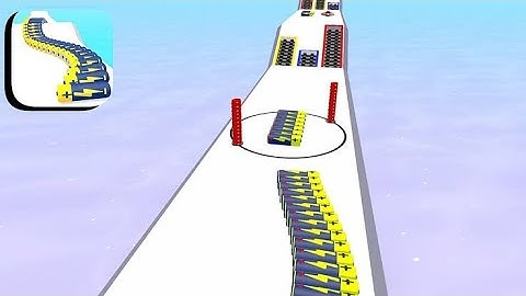 Battery Run - Gameplay Walkthrough Part 7 All Levels (Android,iOS)