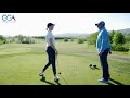 Mehr Abschläge auf dem Fairway...