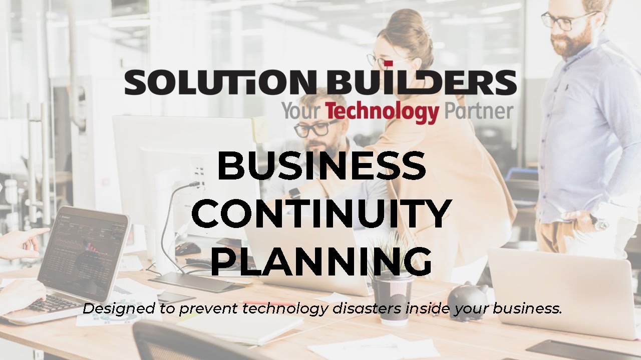 business continuity planning youtube