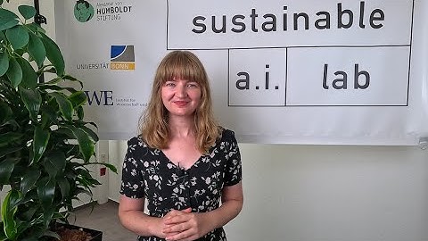 The Bonn Sustainable AI Lab | Charlotte Bander