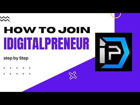 How To Join IDigitalPreneur?