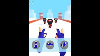 Ninja Hands All Combinations All Powers Gameplay 