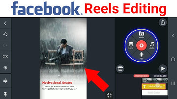 Facebook Reels Editing Tutorial | Facebook Reels Editing Kaise Kare | How to Edit Facebook Reels