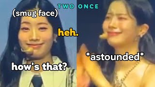 Dahyun's *dad joke* strikes and her wish in London coming true 😂