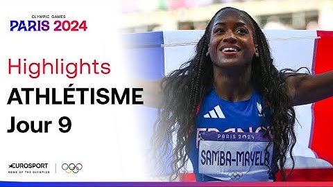 JO PARIS 2024 - Le résumé de la 9e journée en athlétisme