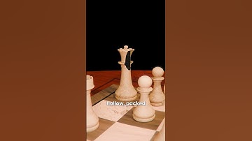 The Chess Piece That Exploded