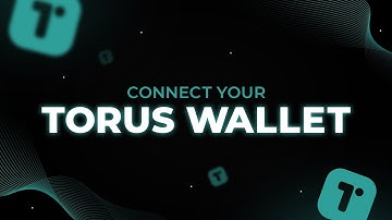 Connect your Torus wallet