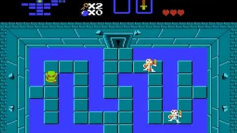 The Legend of Zelda (NES) Walkthrough Part 1