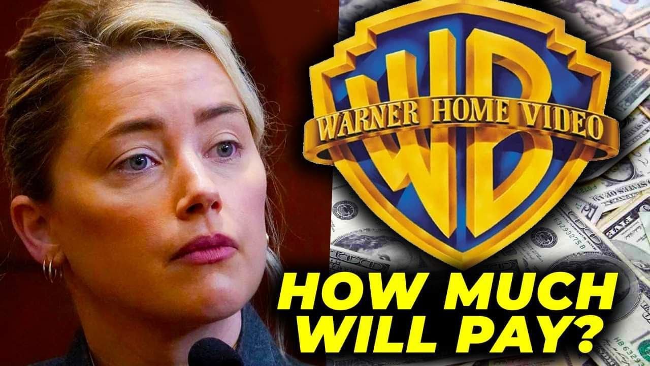 How Much Will Warner Brothers Pay Amber Heard YouTube