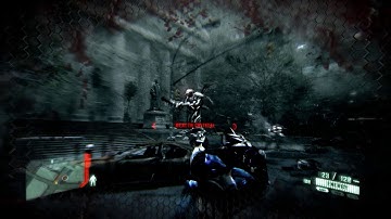 Crysis 2 bug / shooting with invisible gun