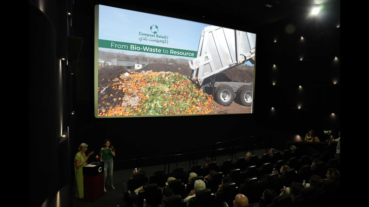 Compost Baladi - video during the