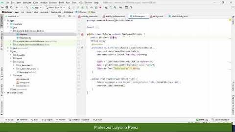 Navegar entre Activity - Android Studio