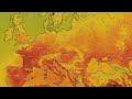 LIVE: Heat map showing temperature across Europe