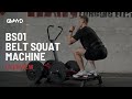 Gmwd belt squat machine bs01  product overview