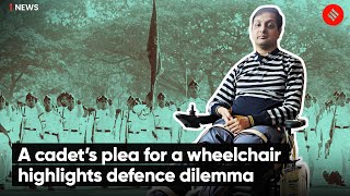 A cadet’s plea for a wheelchair highlights defence dilemma