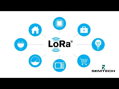 Video: Vad är det maximala avståndet från fjärrsensorer som en LoRa-gateway kan använda?