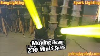 Moving Head Sparks 230s Hardcase