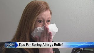 Tips for spring allergies relief in Michigan