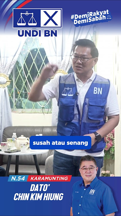 Kriteria-kriteria yang patut ada pada seorang wakil rakyat