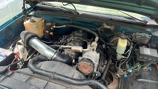 Install AC on my LS Swapped OBS Part 1