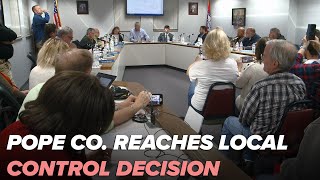 Pope County Quorum votes to repeal local control ordinance