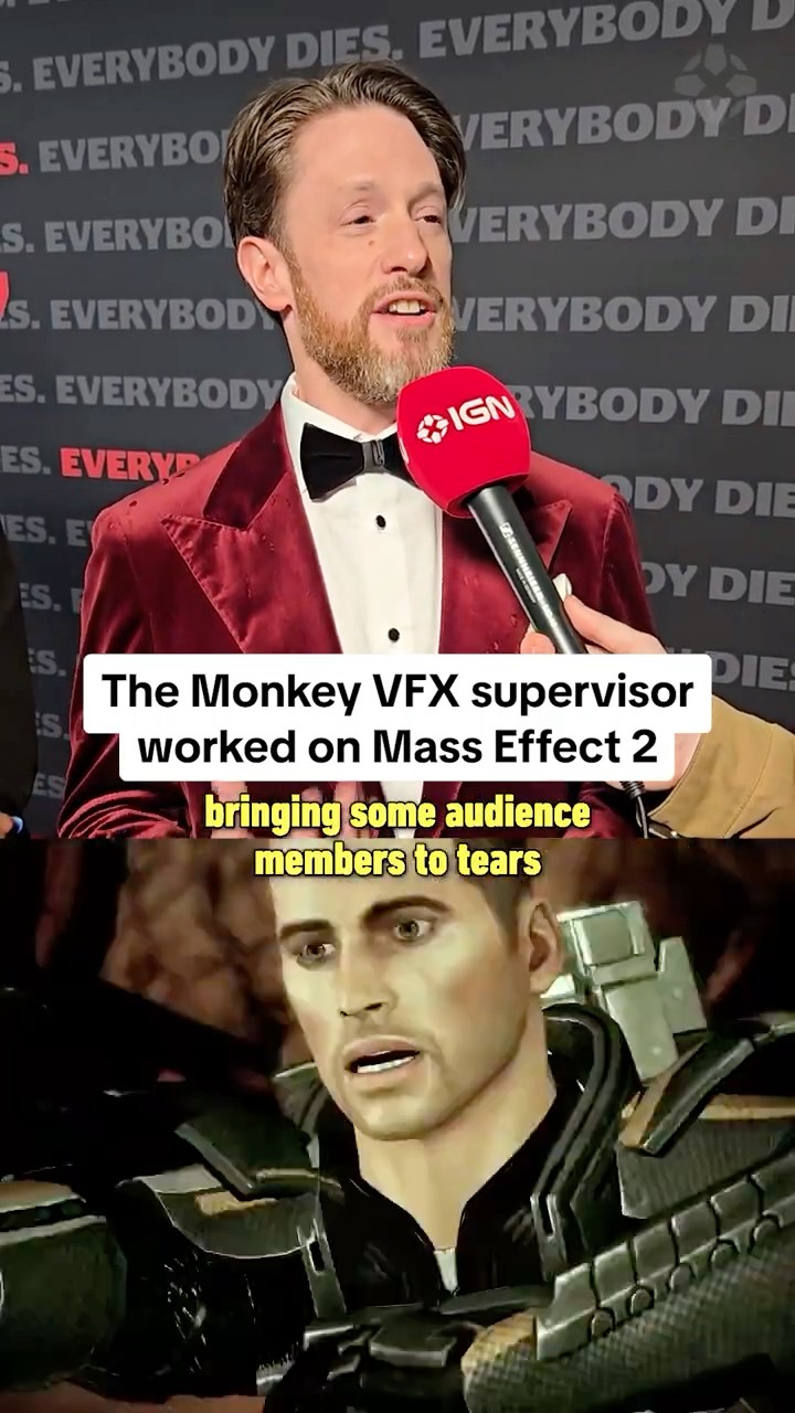 The Monkey VFX Supervisor Edward J. Douglas also worked on Mass Effect 2! #themonkey #masseffect