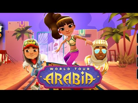 Subway Surfers Game Updated With Arabic Visuals In Windows Phone