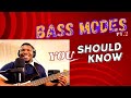 Bass modes pt2  bass workshop with kingsley udofa