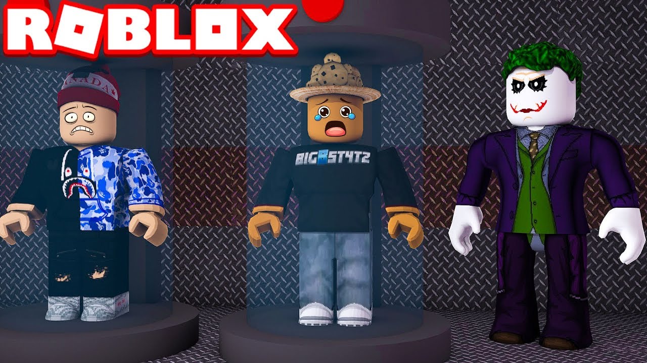 The Joker Joins My Game Roblox Flee The Facility Youtube - mime hat roblox