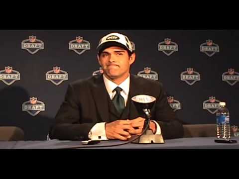 NFL Draft: Mark Sanchez Interview, New York Jets